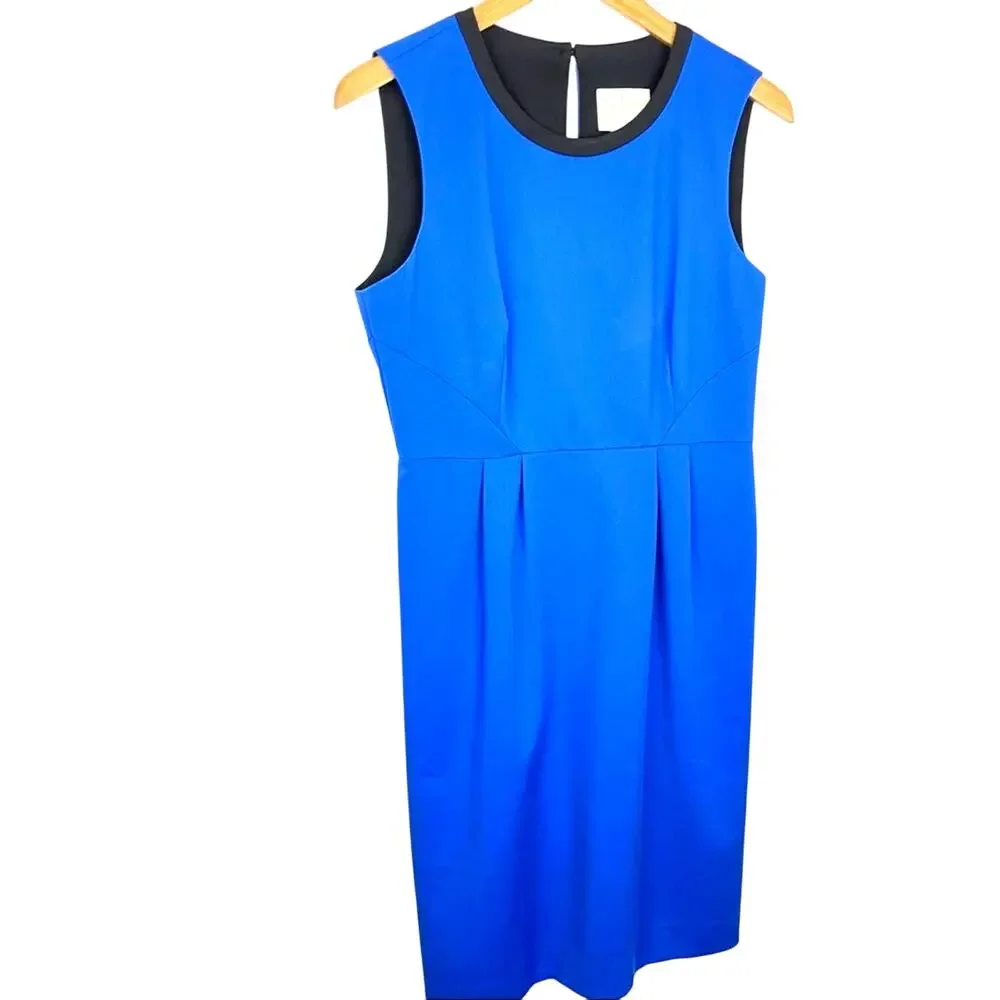 Kate Spade Royal Blue Sleeveless Dress  12
